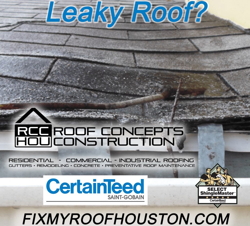 Roof Leak Repairs Cannot Wait