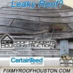 Roof Leak Repairs Cannot Wait