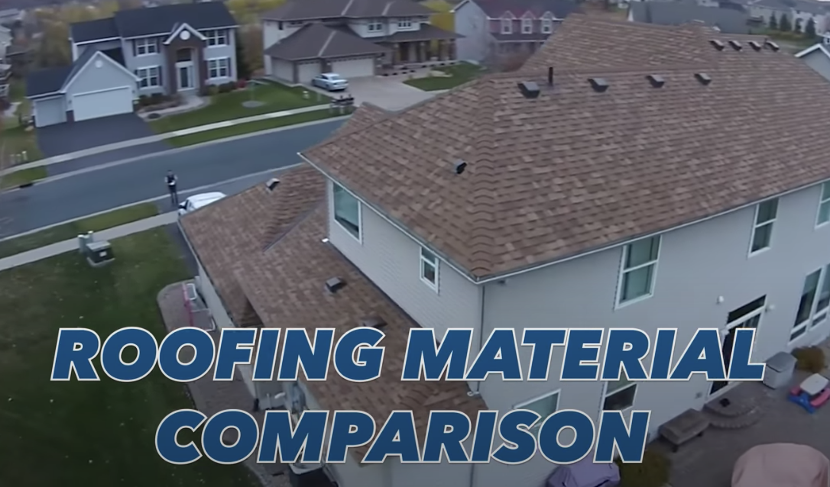 Roofing Materials review: asphalt shingles , rubber, metal, clay and cedar / @Roofing Insights