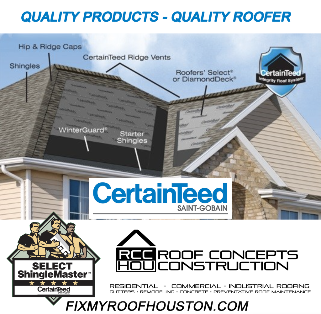 We know quality products make a quality roof