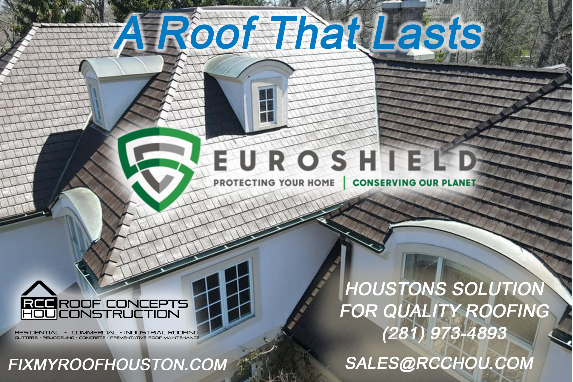 A Roof That Lasts!