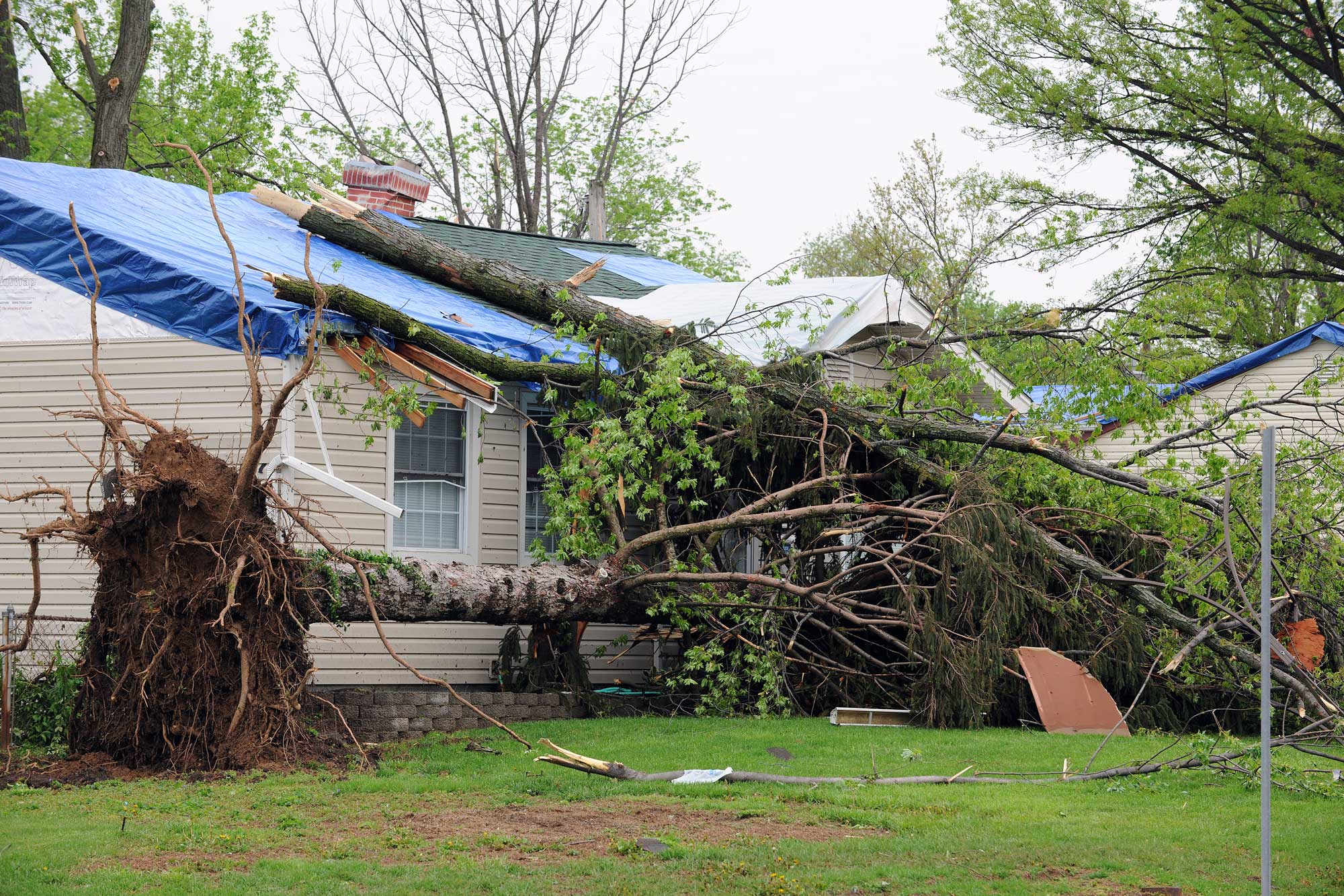 What to Do After a Storm Damages Your Roof in Houston