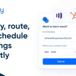 Qualify, route, and schedule meetings instantly
