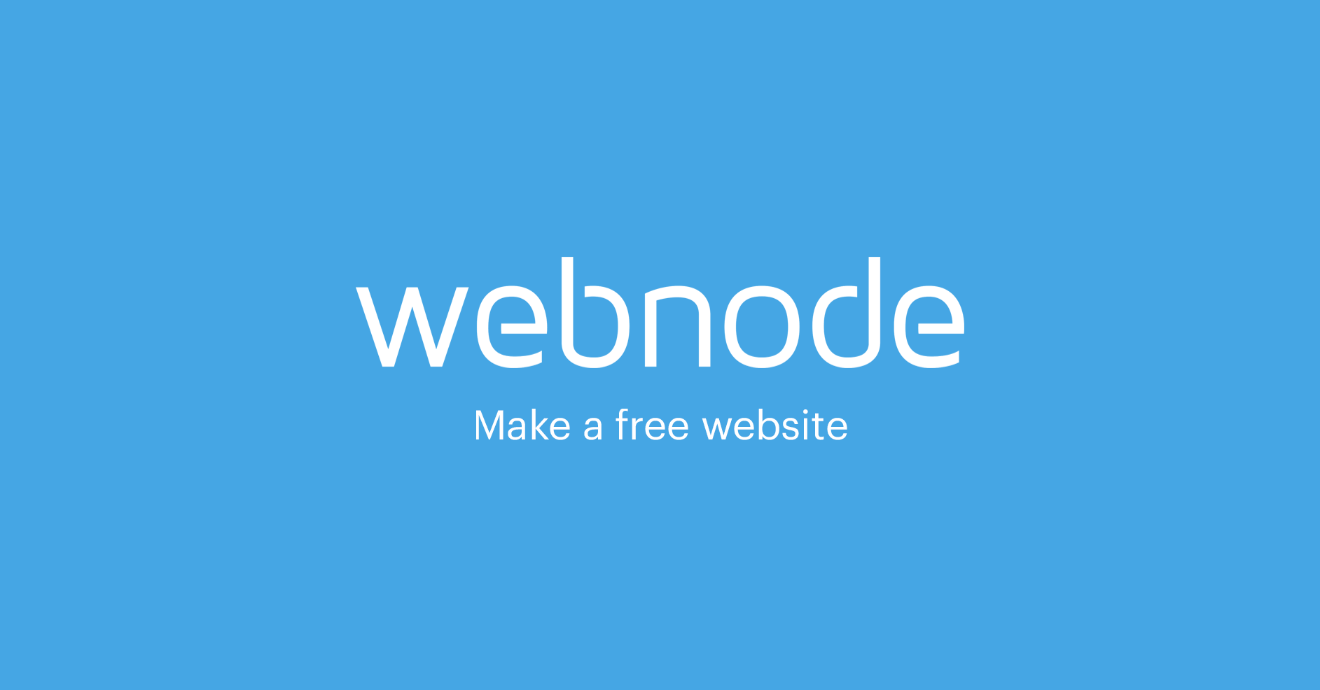 Webnode Website Builder