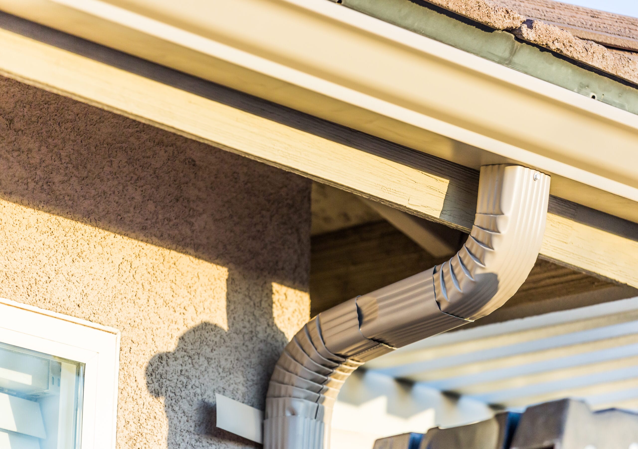 new gutter value in Conroe, gutter upgrade value, increase home value,