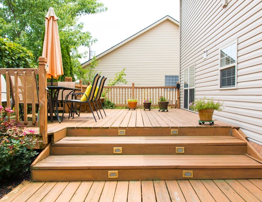 deck installation cost in Houston