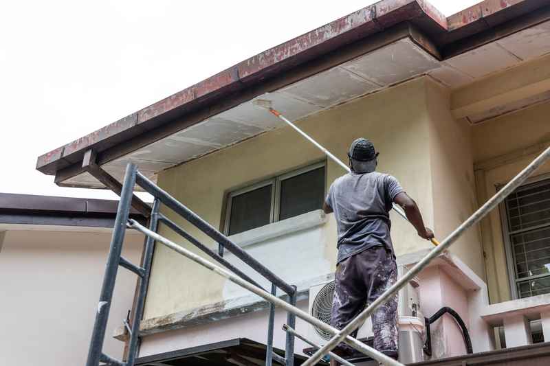 exterior painting cost, Houston